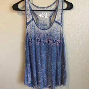 texas rangers tank top